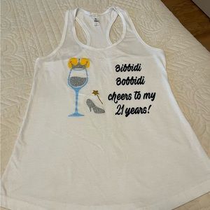 Women’s Custom Disney Birthday tank